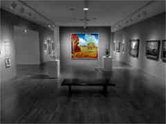single art gallery
