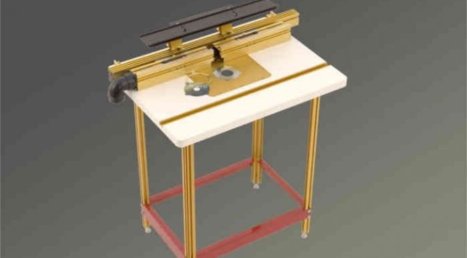 Incra Router Table And Fence